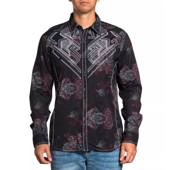 American Fighter Other - AMERICAN FIGHTER Men's Button Down Shirt INTEGRITY